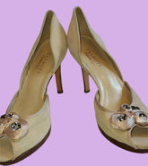 Talbots Suede Heels - Size 9.5