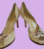 Talbots Suede Heels - Size 9.5