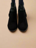 Just Fab Ankle Boots - Size 9