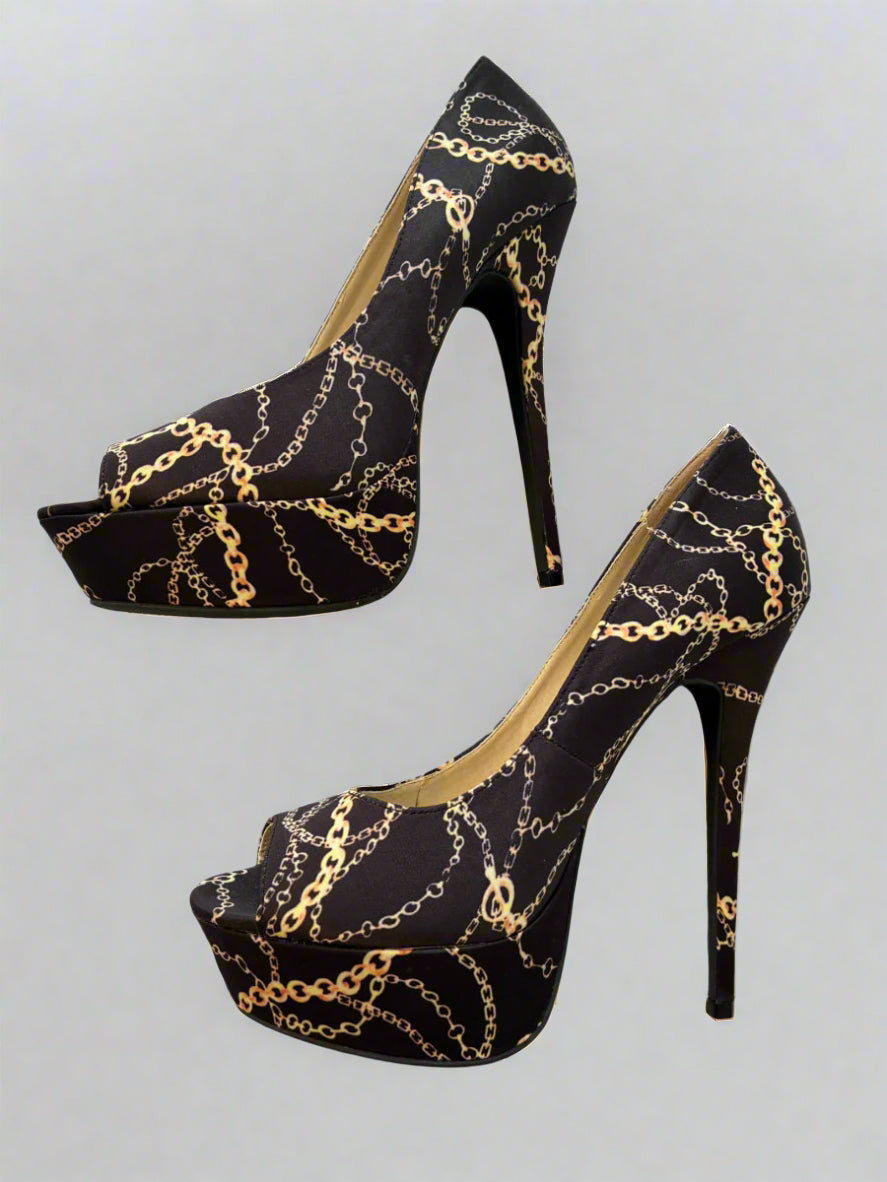 Charlotte Russe Stilettos - Size 9