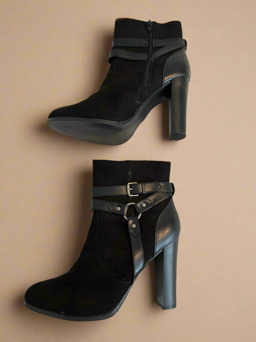Just Fab Ankle Boots - Size 9