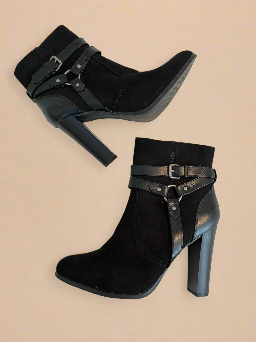 Just Fab Ankle Boots - Size 9