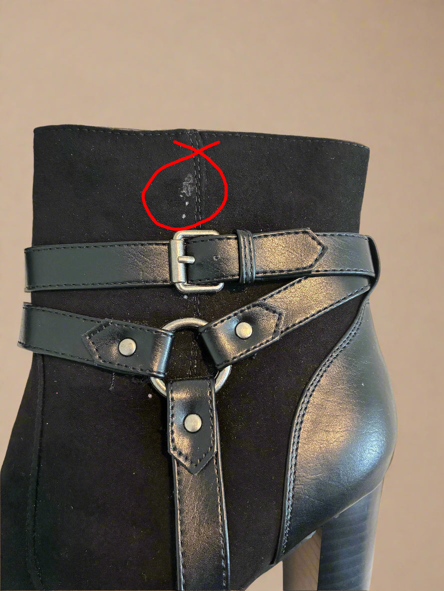 Just Fab Ankle Boots - Size 9