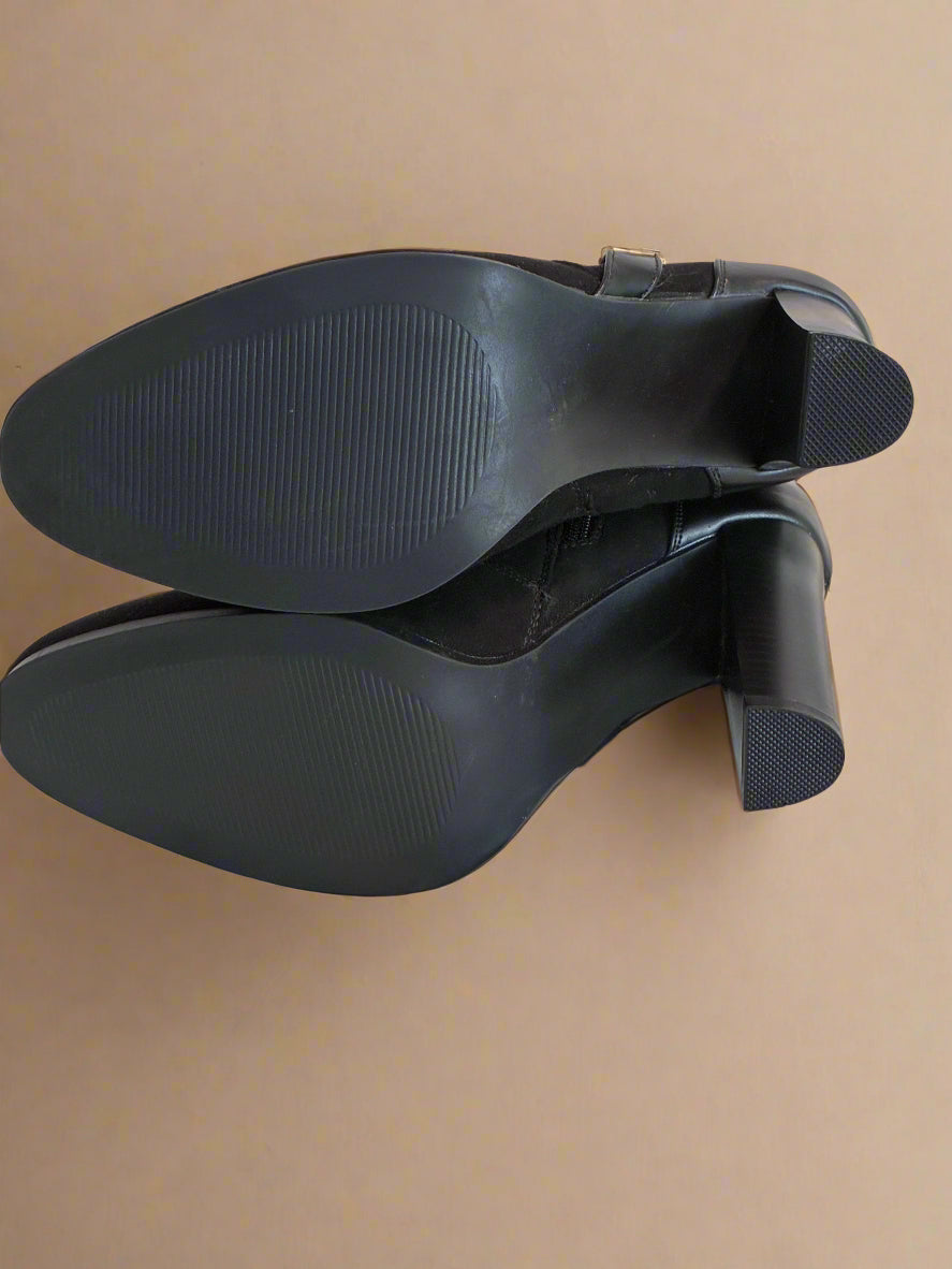 Just Fab Ankle Boots - Size 9