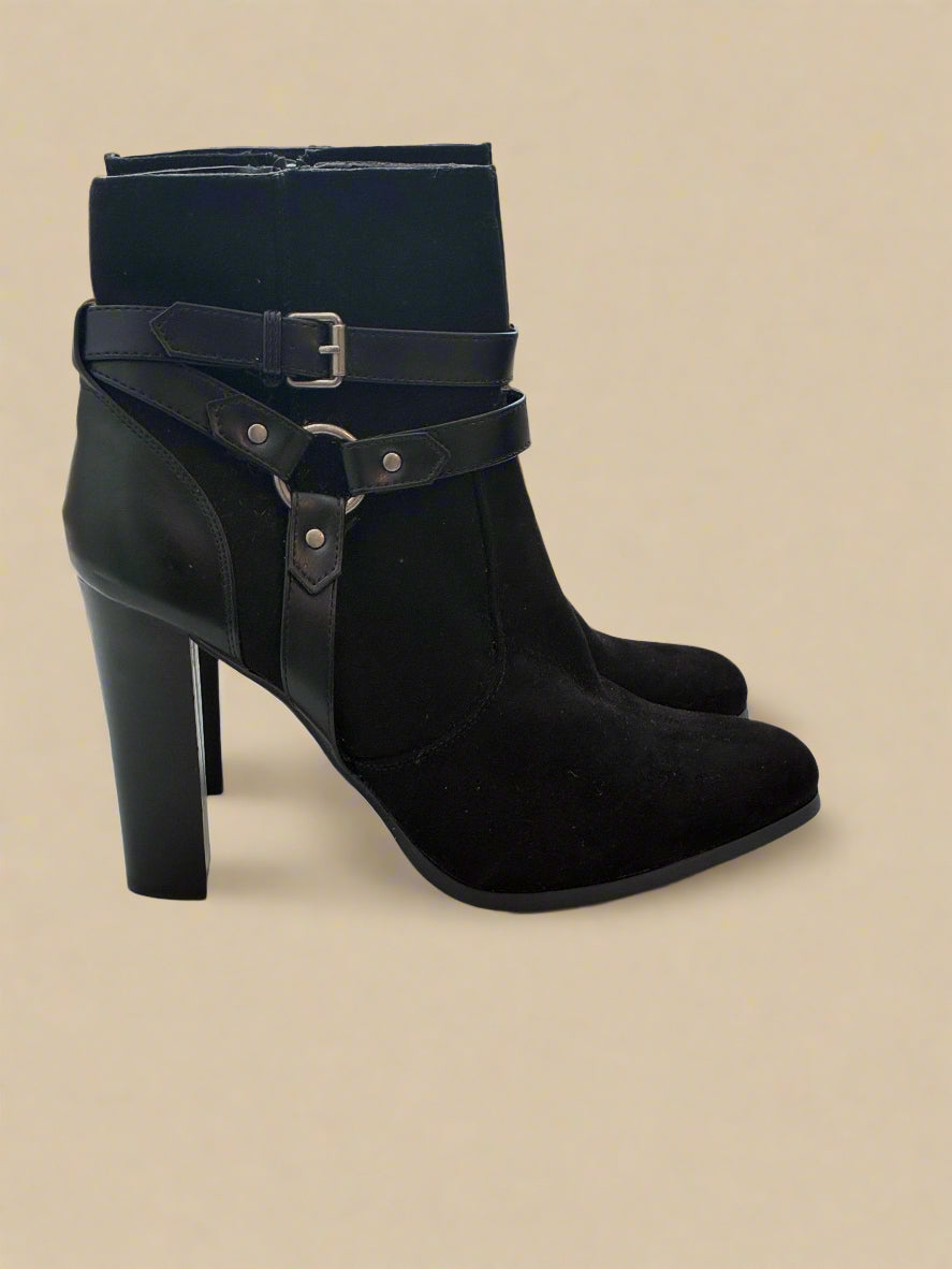 Just Fab Ankle Boots - Size 9