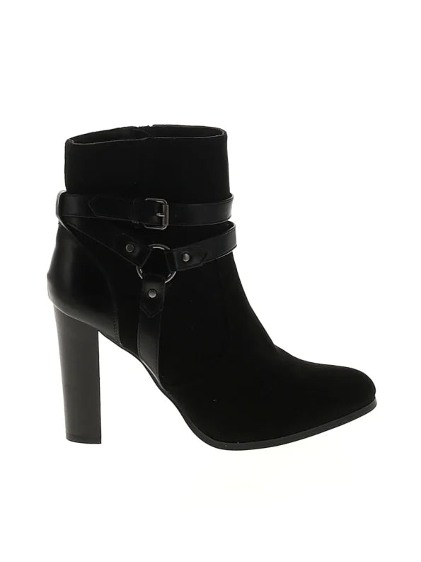Just Fab Ankle Boots - Size 9