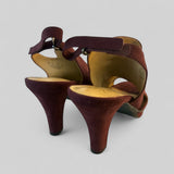Naturalizer Suede Heels - Size 8