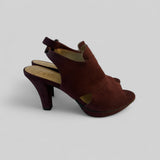 Naturalizer Suede Heels - Size 8