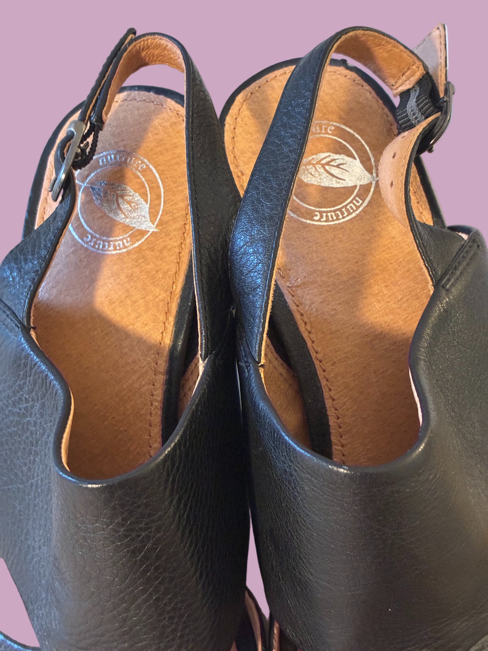 Nurture Leather Shoe - Size 8.5