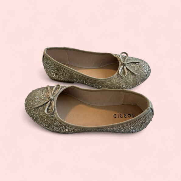 Torrid Ballerina Flats - Size 9ww