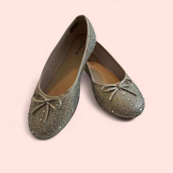 Torrid Ballerina Flats - Size 9ww